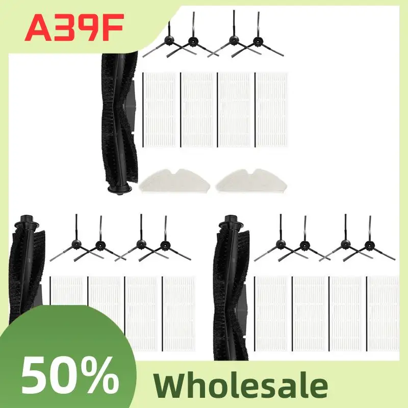 A39F Top 3Set Replace Accessories For Proscenic M7 Pro / Kyvol Cybervac S31 / Honiture Q6 / Uoni Lenovo T1 Pro
A39F Top 3Set Replace Accessories For Proscenic M7 Pro / Kyvol Cybervac S31 / Honiture Q6 / Uoni Lenovo T1 Pro