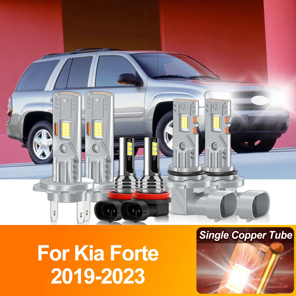 60000LM Canbus LED Headlight Bulbs 6000K Turbo Auto Lamps 12V 24V Car Fog Lights For Kia Forte 2019 2020 2021 2022 2023
60000LM Canbus LED Headlight Bulbs 6000K Turbo Auto Lamps 12V 24V Car Fog Lights For Kia Forte 2019 2020 2021 2022 2023