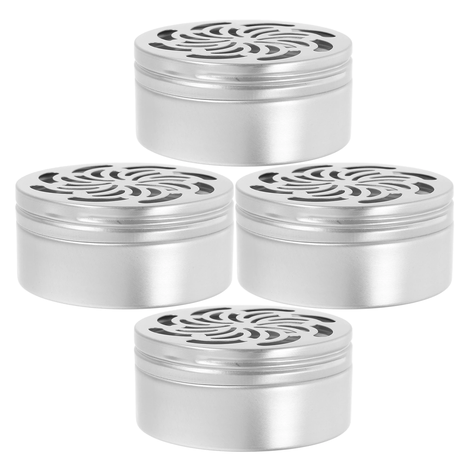 4pcs Dog Scent Training Tins Hollow Containers for Behavior Work Metal Aluminum Canisters Making Nose Tin Box
4pcs Dog Scent Training Tins Hollow Containers for Behavior Work Metal Aluminum Canisters Making Nose Tin Box