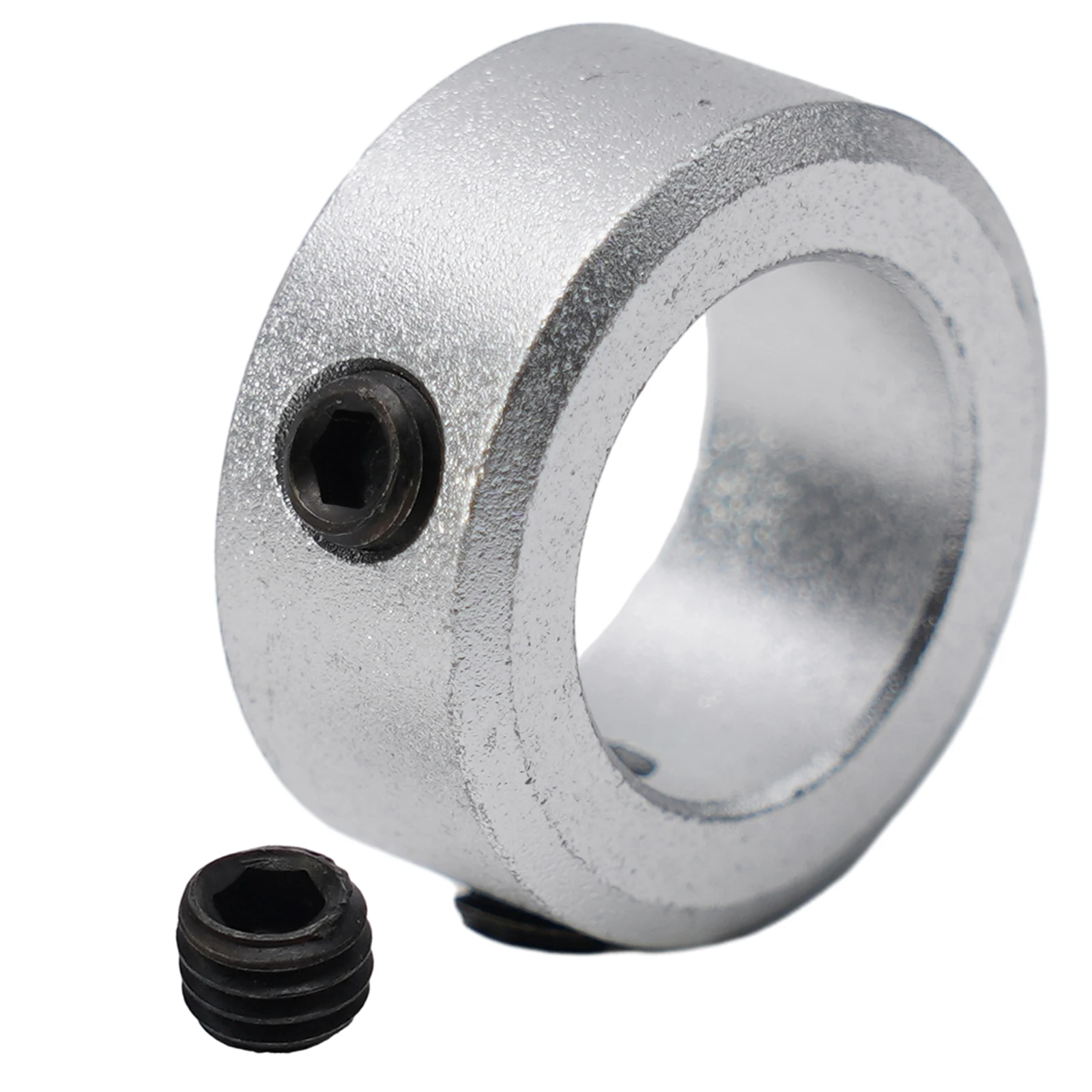 Shaft Clamp Collars Clamp Collars Eyelet Collar Fixing Screw Steel 1 Pcs 15mm-40mm Interchangeable Practical Useful
Shaft Clamp Collars Clamp Collars Eyelet Collar Fixing Screw Steel 1 Pcs 15mm-40mm Interchangeable Practical Useful