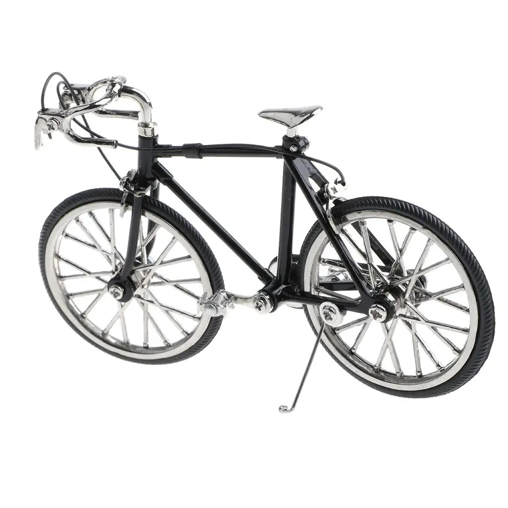1 16 Alloy Diecast Bike Toy Realistic Bicycle Model Miniatures Collection Dollhouse Accessory for Boys and Girls
1 16 Alloy Diecast Bike Toy Realistic Bicycle Model Miniatures Collection Dollhouse Accessory for Boys and Girls
