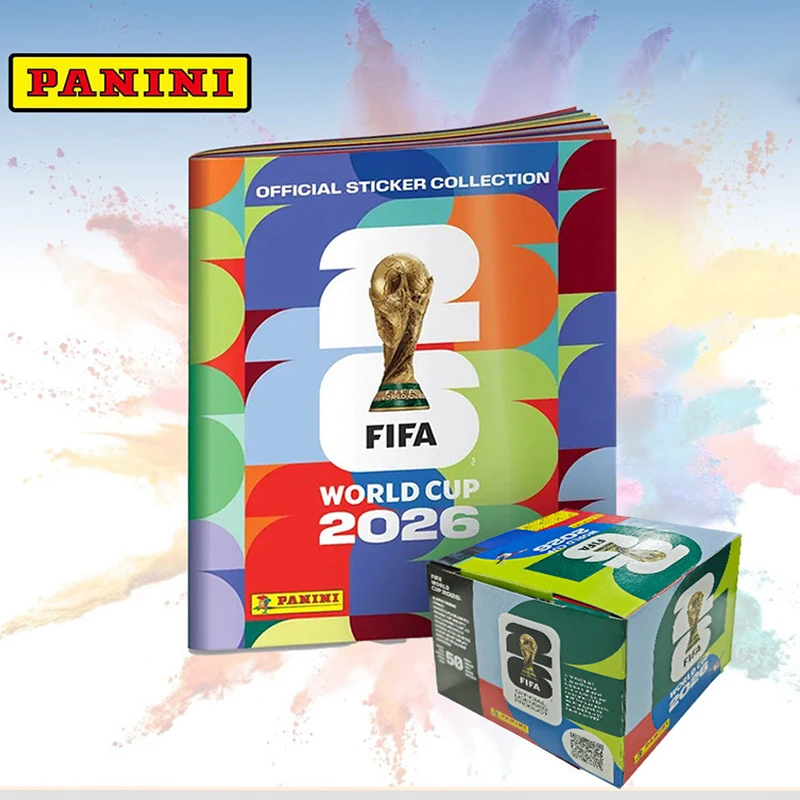Panini FIFA World Cup 2026 Stickers Collection card
Panini FIFA World Cup 2026 Stickers Collection card