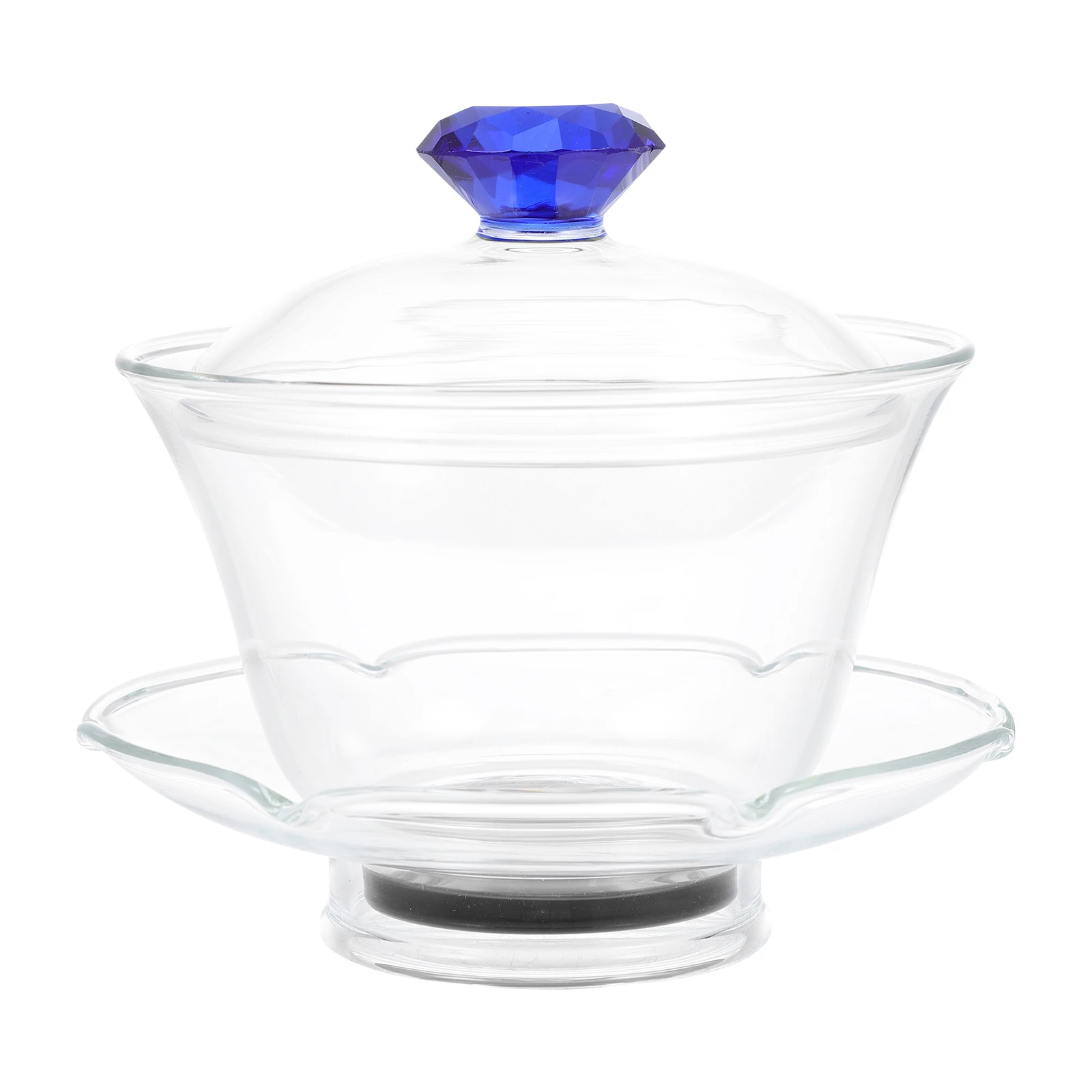 1Set Delicate Tureen Teacup Glass Tea Cup for Home Office Tea Making Cup Transparent Design Elegant Decoration
1Set Delicate Tureen Teacup Glass Tea Cup for Home Office Tea Making Cup Transparent Design Elegant Decoration