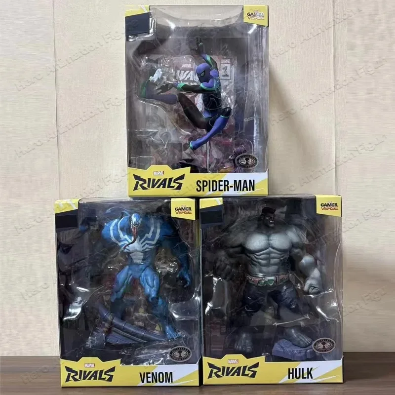 In Stock McFarlane Toys Marvel Rivals Platinum Edition Hulk/Venom/Spider-Man 1:6 Scale Posable Figure Statue Model Doll
In Stock McFarlane Toys Marvel Rivals Platinum Edition Hulk/Venom/Spider-Man 1:6 Scale Posable Figure Statue Model Doll