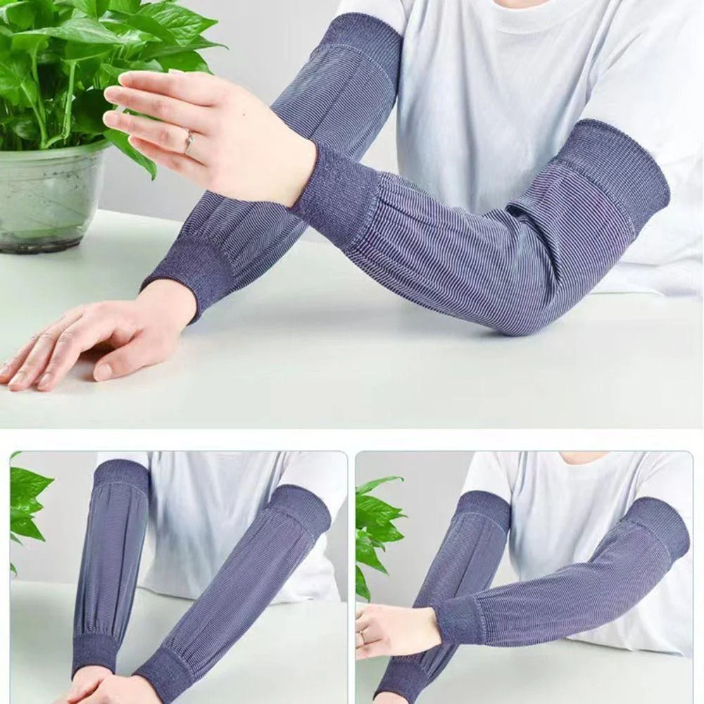 1pair Long Arm Sunscreen Sleeve UV Protection Hand Cover Kitchen Cooking Arm Protection Cover Gardening Accessories
1pair Long Arm Sunscreen Sleeve UV Protection Hand Cover Kitchen Cooking Arm Protection Cover Gardening Accessories