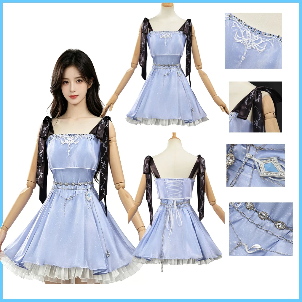 Love and Deepspace Mc Player Cosplay Costume Xia Yizhou Caleb Couple Camisole Dress Uniform for Woman Girl Disguise Performance
Love and Deepspace Mc Player Cosplay Costume Xia Yizhou Caleb Couple Camisole Dress Uniform for Woman Girl Disguise Performance