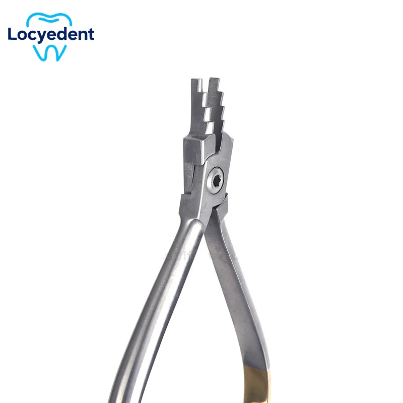 Dental End Niti Bending Plier Orthodontic Pliers Instrument Arch Wire Distal End Back Bend Forceps Stainless Steel Dentist Tool
Dental End Niti Bending Plier Orthodontic Pliers Instrument Arch Wire Distal End Back Bend Forceps Stainless Steel Dentist Tool