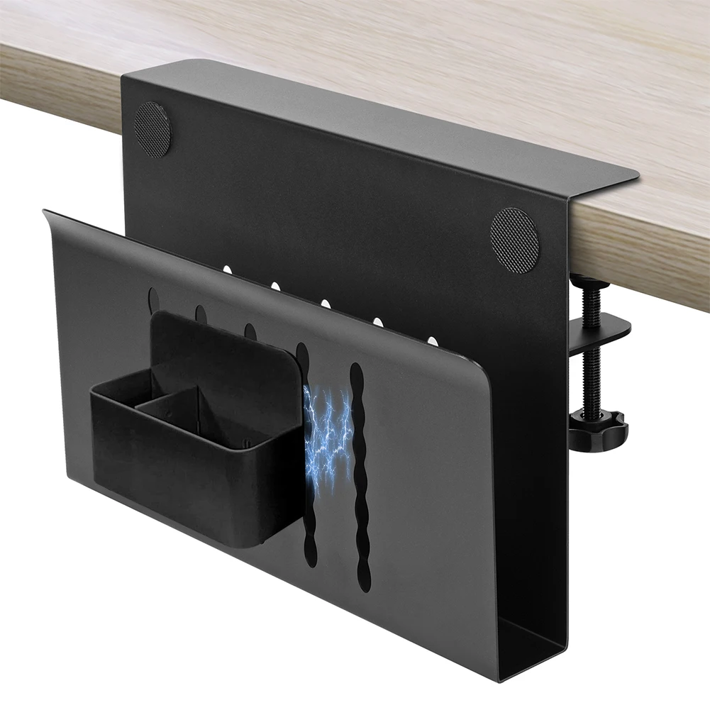 Desk Side Storage Organizer with Pen Holder Clamp on Desk Shelf Laptop Desk Mount for Office Supplies & Studio Essentials
Desk Side Storage Organizer with Pen Holder Clamp on Desk Shelf Laptop Desk Mount for Office Supplies & Studio Essentials