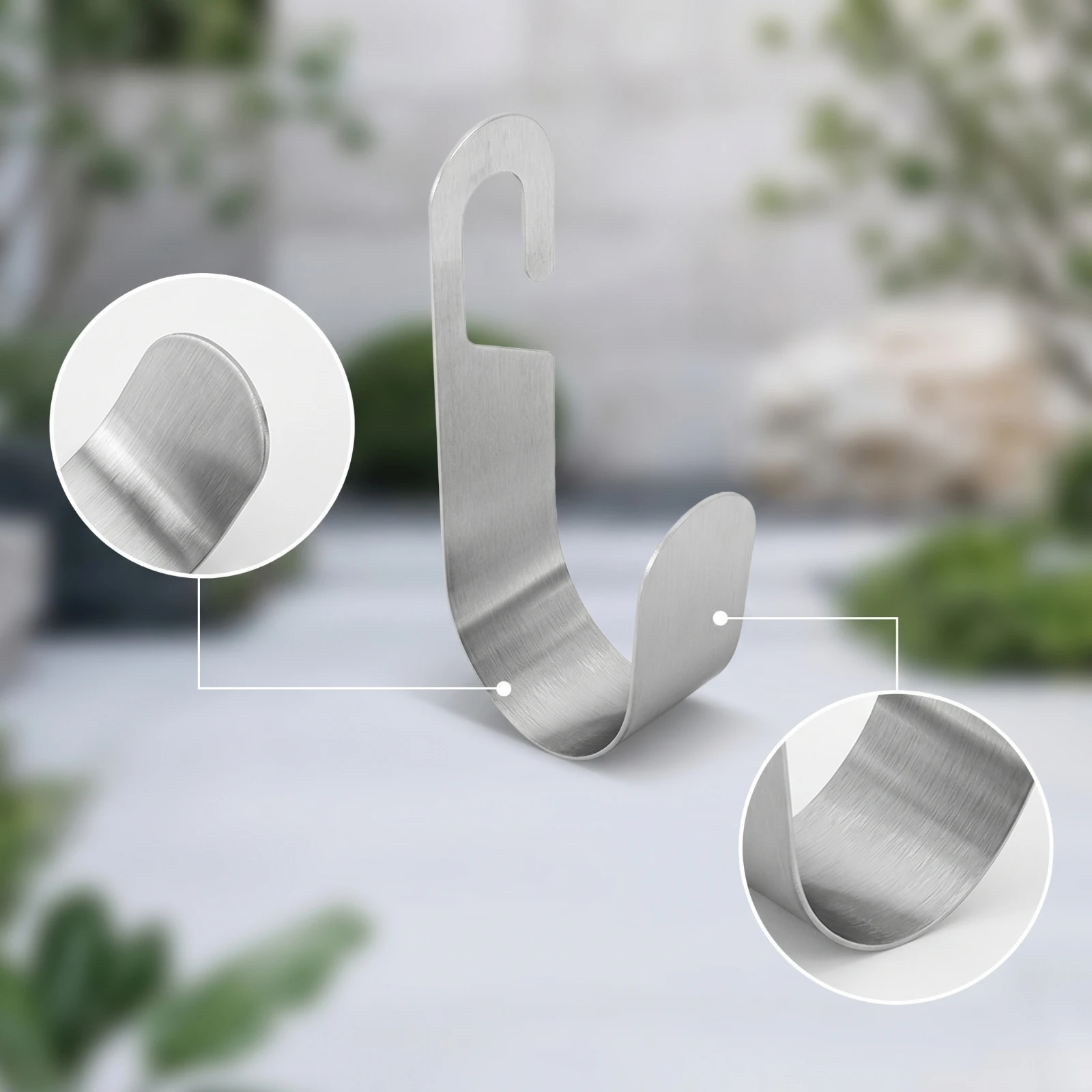 Hose Storage Hook Sturdy Faucet Hose Hook Weather Resistant Easy to Use for Homeowners, Bathroom, Balcony
Hose Storage Hook Sturdy Faucet Hose Hook Weather Resistant Easy to Use for Homeowners, Bathroom, Balcony