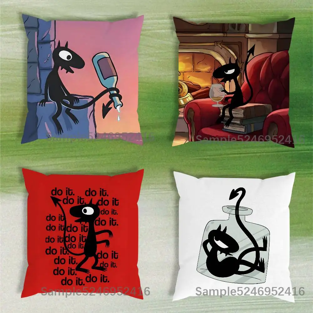 D-Disenchantment Luci Devil Pillowcases Cute Funny Pillow Case For Wedding Party Home Decor Comfy Pillow Cover
D-Disenchantment Luci Devil Pillowcases Cute Funny Pillow Case For Wedding Party Home Decor Comfy Pillow Cover