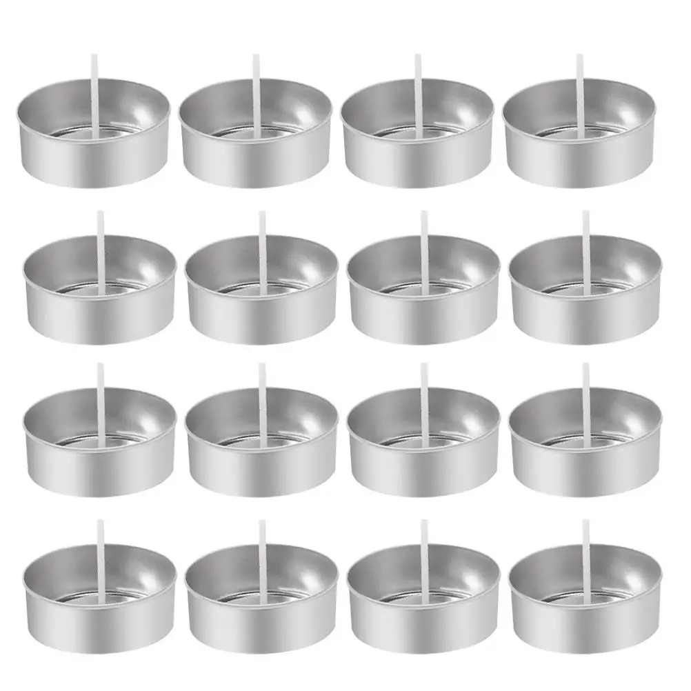 300pcs Aluminum Tea Light Cups Mini Metal Containers Empty DIY Jars Longlasting Wicks Home Hotel Restaurant Storage
300pcs Aluminum Tea Light Cups Mini Metal Containers Empty DIY Jars Longlasting Wicks Home Hotel Restaurant Storage