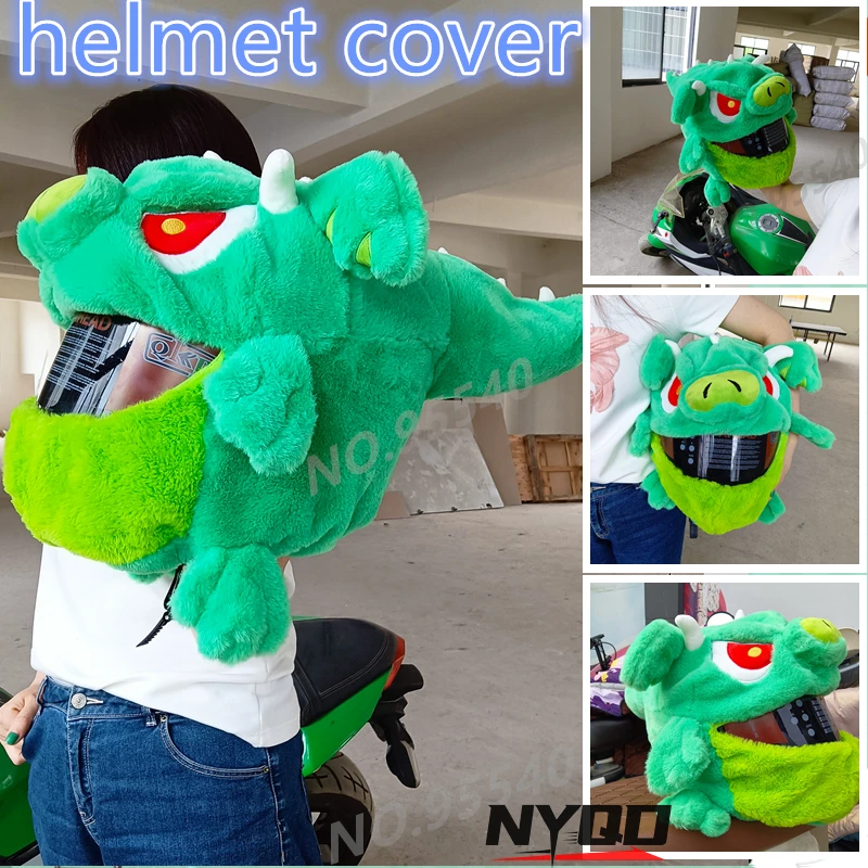 Motorcycle Head Cover Green Chinese Style Head Helmet Cover Fun Head Cover Christmas Birthday Gift Motorcycle Accessories
Motorcycle Head Cover Green Chinese Style Head Helmet Cover Fun Head Cover Christmas Birthday Gift Motorcycle Accessories