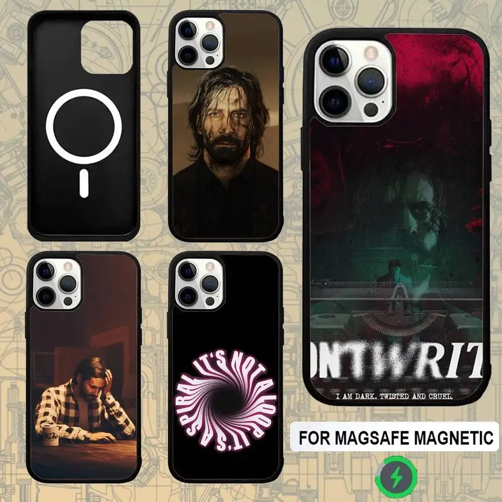 A-Alan W-Wake 2 Game For Magsafe Wireless Charger Case For iPhone 15,16,17,13,14,11,12,Pro,Max,Plus,E,Air,Mini Magnetic
A-Alan W-Wake 2 Game For Magsafe Wireless Charger Case For iPhone 15,16,17,13,14,11,12,Pro,Max,Plus,E,Air,Mini Magnetic