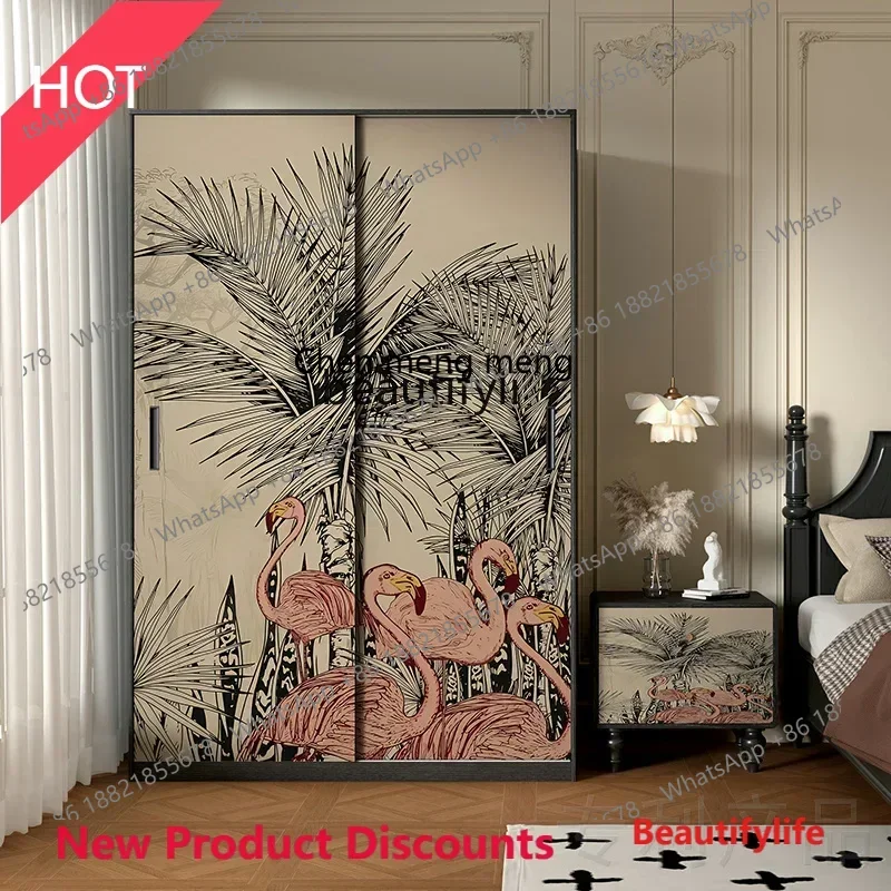 z11French medieval wardrobe cloakroom solid wood wardrobe bedroom bedside sliding door storage cabinet
z11French medieval wardrobe cloakroom solid wood wardrobe bedroom bedside sliding door storage cabinet