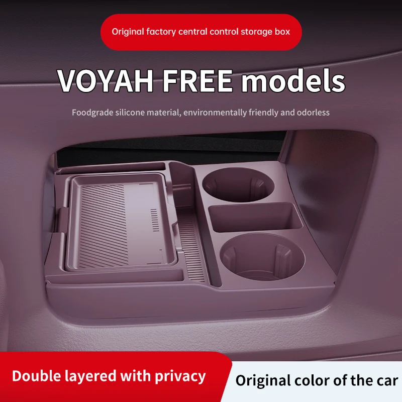 Lower Center Console Storage Box Organizer for Voyah FREE&+ & Zhiyin 2025 Space Saving Car Interior Stowing Accessories
Lower Center Console Storage Box Organizer for Voyah FREE&+ & Zhiyin 2025 Space Saving Car Interior Stowing Accessories