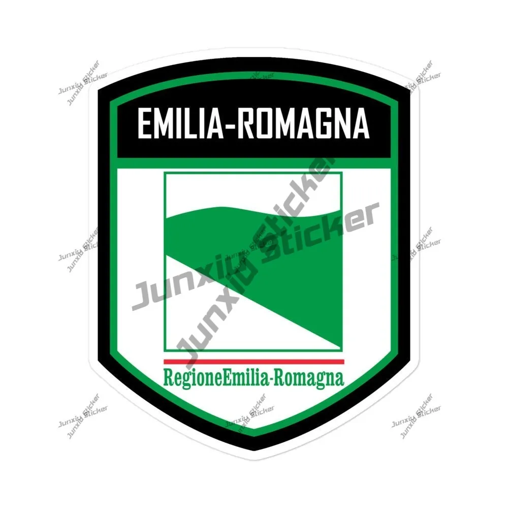 Emilia-romagna Italy Flag Emblem Sticker Italian City Shield Decal Vehicle Accessories Scratch-proof Exterior Pvc Boat Accessori
Emilia-romagna Italy Flag Emblem Sticker Italian City Shield Decal Vehicle Accessories Scratch-proof Exterior Pvc Boat Accessori