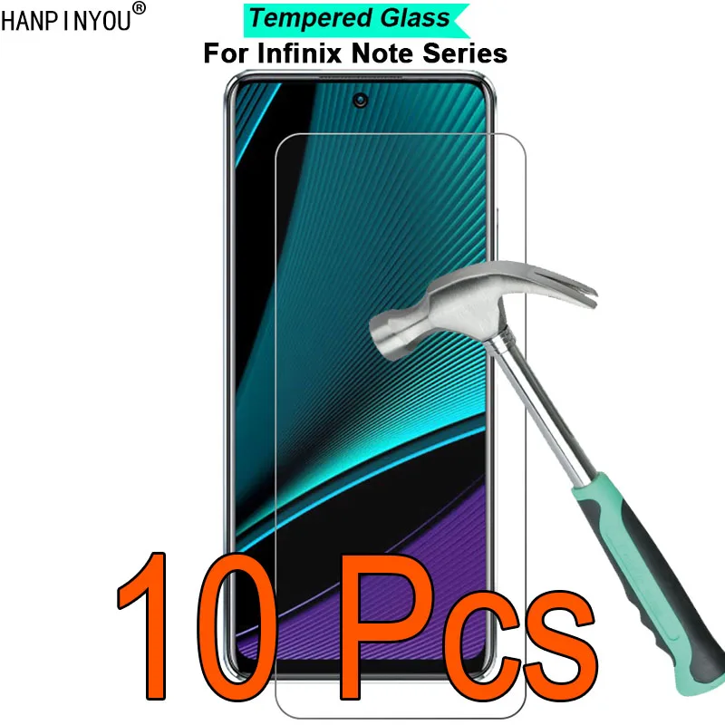 10 Pcs/Lot For Infinix Note 30 30i 11 12 G96 VIP 12i 11i 11s Pro 9H 2.5D Toughened Tempered Glass Film Screen Protector Guard
10 Pcs/Lot For Infinix Note 30 30i 11 12 G96 VIP 12i 11i 11s Pro 9H 2.5D Toughened Tempered Glass Film Screen Protector Guard