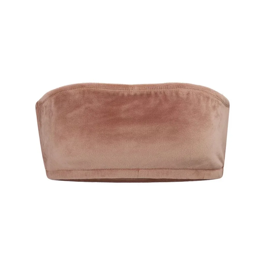 Ultra Soft Velvet Wirel Bra No Straps No Padding Tube Top Women's Underwear Comfortable Breathable Sl Bras
Ultra Soft Velvet Wirel Bra No Straps No Padding Tube Top Women's Underwear Comfortable Breathable Sl Bras