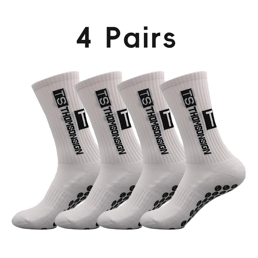 4 Pairs of Anti-Slip Soccer Socks Men Women Outdoor Sports Grip Football Basketball Tennis Rugby
4 Pairs of Anti-Slip Soccer Socks Men Women Outdoor Sports Grip Football Basketball Tennis Rugby