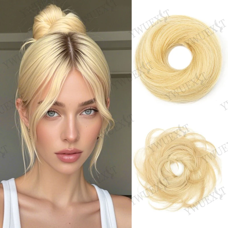 Messy Bun Straight Hair Scrunchie Updo Piece with Elastic Band Ponytail Extension Chignon Donut Quick Updo Hair Accessory
Messy Bun Straight Hair Scrunchie Updo Piece with Elastic Band Ponytail Extension Chignon Donut Quick Updo Hair Accessory