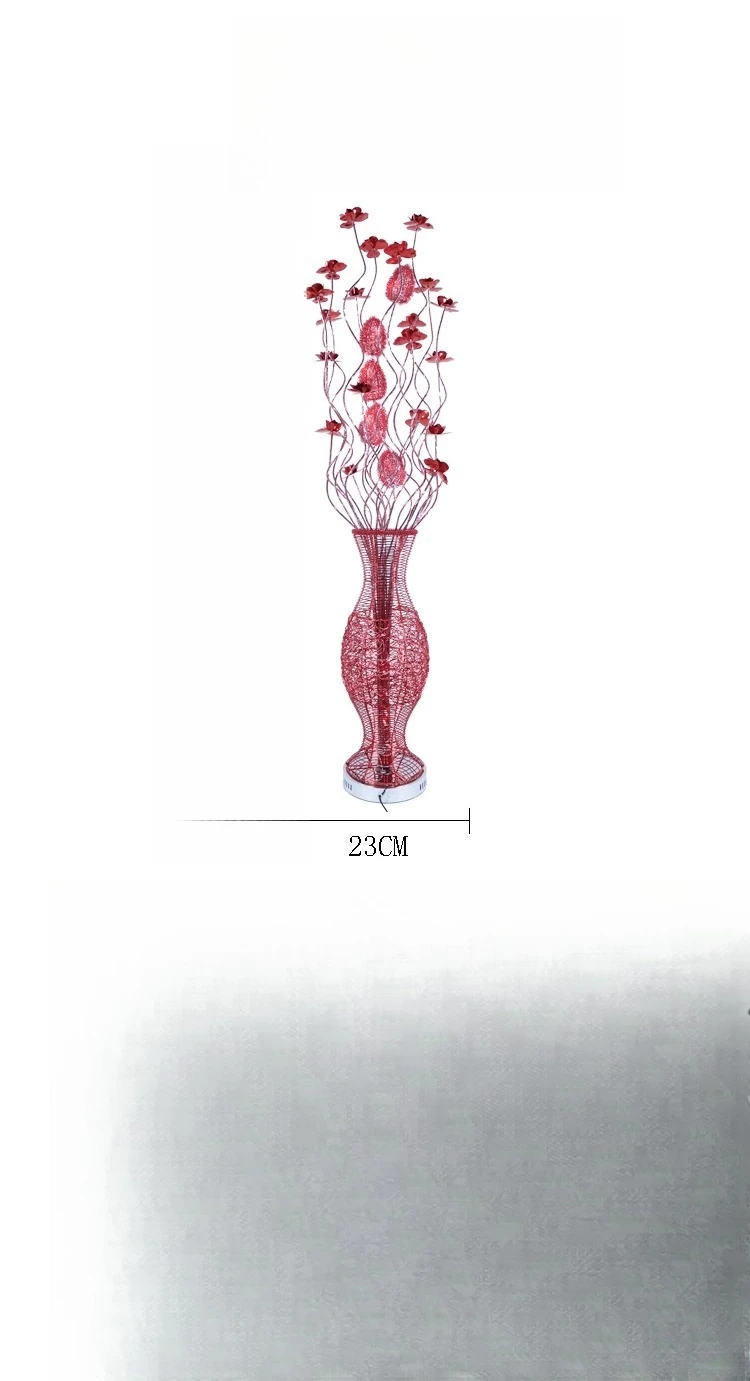 Creative woven vase decoration floor lamp housewarming high-end wedding gift
Creative woven vase decoration floor lamp housewarming high-end wedding gift