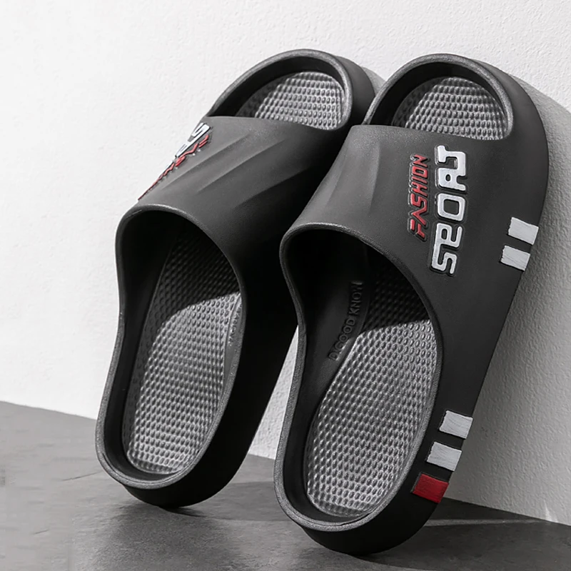 Fashion Men Massage Slippers Indoor Outdoor Sandals Beach Flip Flop Thick Sole Women Slides Summer Non-Slip Men Shower Slippers
Fashion Men Massage Slippers Indoor Outdoor Sandals Beach Flip Flop Thick Sole Women Slides Summer Non-Slip Men Shower Slippers