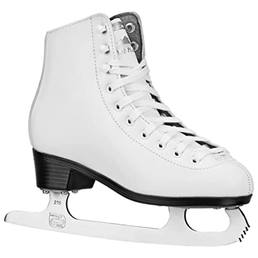 Cascade Girl's Figure Ice Skates White Size
Cascade Girl's Figure Ice Skates White Size