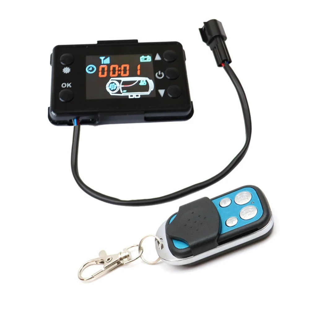 Air Diesels Air Heater Lcd Monitor Switch, Control Board Main Board with Remote Control for Parking Heater Control
Air Diesels Air Heater Lcd Monitor Switch, Control Board Main Board with Remote Control for Parking Heater Control