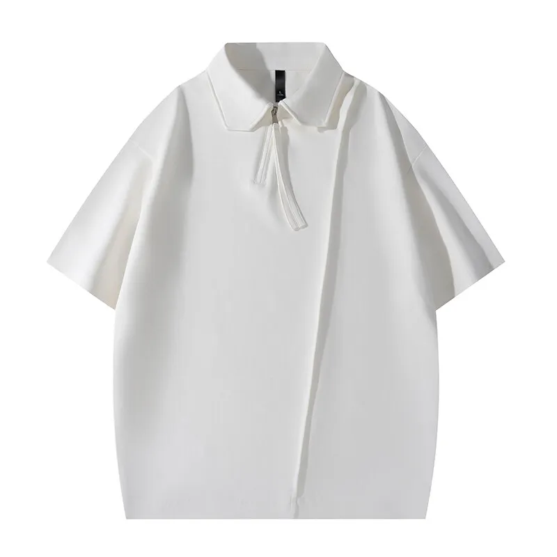 GIOIOMenTT shirt 2025Summer New Loose Lapels Solid Color Casual Polo Shirt Sweater Sweater Fashion Men's Wear
GIOIOMenTT shirt 2025Summer New Loose Lapels Solid Color Casual Polo Shirt Sweater Sweater Fashion Men's Wear