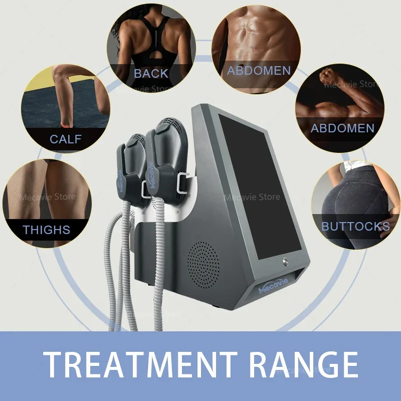 Mecavie 6500w RF 15T Профессиональный аппарат для электромагнитного корректирования фигуры и похудения Neo Body, удобный, без необходимости занятий спортом
Mecavie 6500w RF 15T Профессиональный аппарат для электромагнитного корректирования фигуры и похудения Neo Body, удобный, без необходимости занятий спортом
