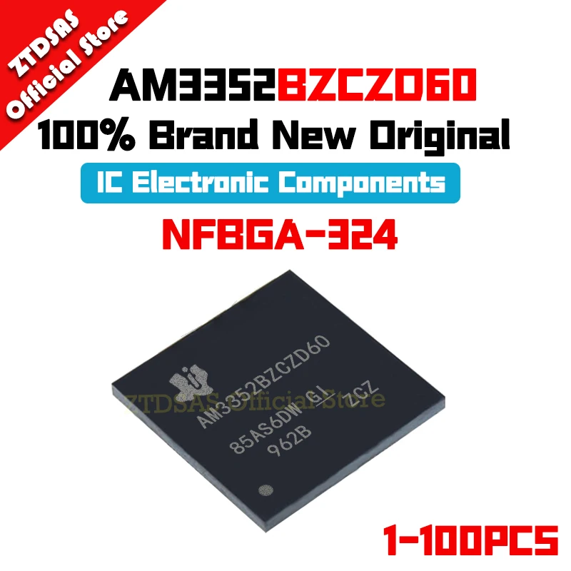 1-100PCS AM3352BZCZD60 AM3352BZCZD AM3352BZCZ AM3352B AM3352 AM IC MCU BGA-298 Chip
1-100PCS AM3352BZCZD60 AM3352BZCZD AM3352BZCZ AM3352B AM3352 AM IC MCU BGA-298 Chip