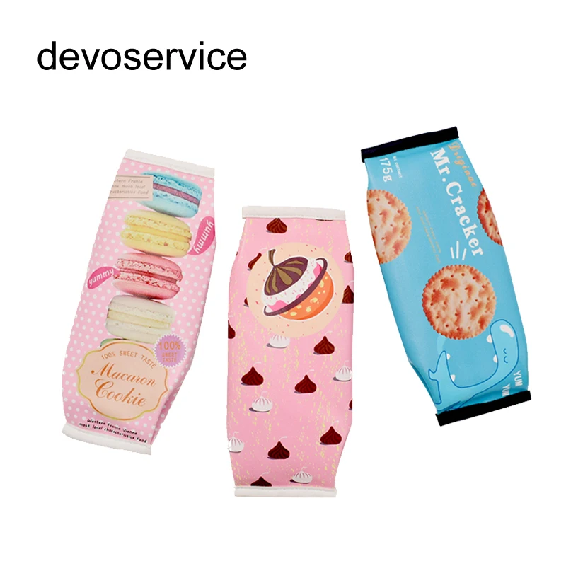 5pcs Korean Creative Macaron Pencil case Pencil Box Pencil Bag Leather Kawaii Stationery Pouch Office School Supplies Zakka
5pcs Korean Creative Macaron Pencil case Pencil Box Pencil Bag Leather Kawaii Stationery Pouch Office School Supplies Zakka