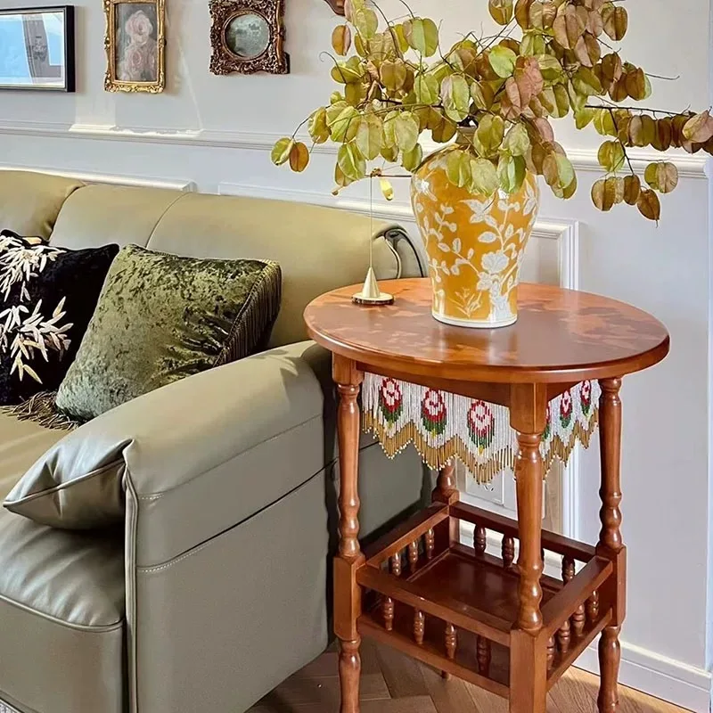 Французский приставной столик в стиле ретро, высокий художественный диван, боковой шкаф, бытовой маленький журнальный столик для гостей, креативная прикроватная тумбочка для спальни
Французский приставной столик в стиле ретро, высокий художественный диван, боковой шкаф, бытовой маленький журнальный столик для гостей, креативная прикроватная тумбочка для спальни