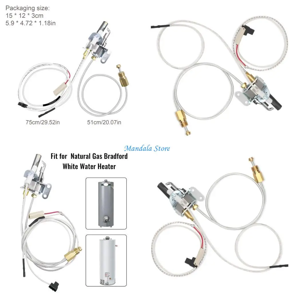 U2JC Gas Heaters Ignitions Replacement Safety Protections Quickly Response 0.5s Ignitions
U2JC Gas Heaters Ignitions Replacement Safety Protections Quickly Response 0.5s Ignitions