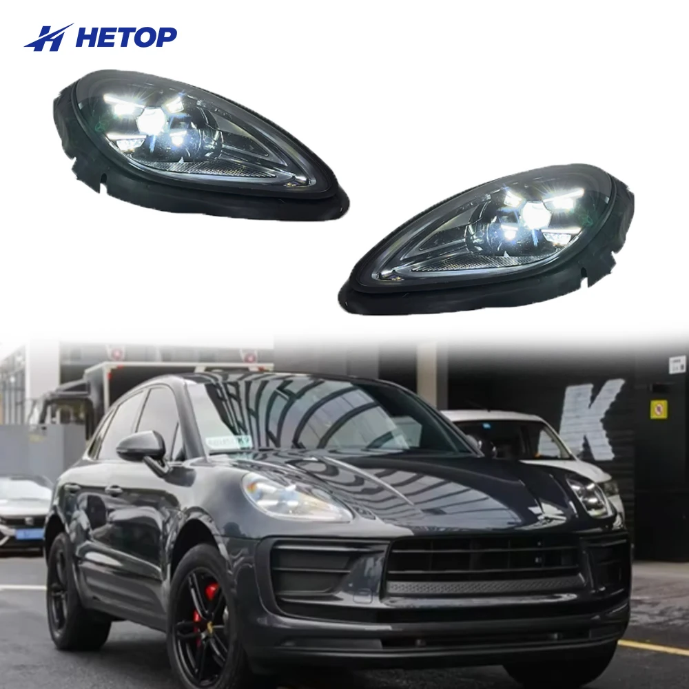 HETOP for Macan 95B.1 95B.2 2014-2022 LED High-quality Hot Selling Plug and Play DRL for Porsche Headlights
HETOP for Macan 95B.1 95B.2 2014-2022 LED High-quality Hot Selling Plug and Play DRL for Porsche Headlights