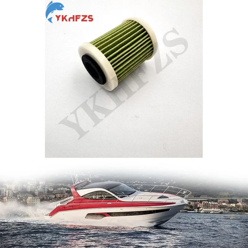 Fuel Filter for Yamaha 4 stroke FL150 F150 F200 F225 F250 6P3-24563-00-00 6P3-WS24A-01 6P3-24563-00 Boat Engine
Fuel Filter for Yamaha 4 stroke FL150 F150 F200 F225 F250 6P3-24563-00-00 6P3-WS24A-01 6P3-24563-00 Boat Engine