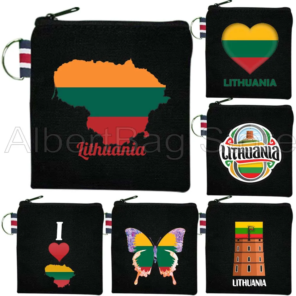 Lithuania Flag Map Lithuanian Travel Souvenir Gifts Canvas Coin Purse Bag Small Square Key Storage Card Bag Cotton Wallet Pouch
Lithuania Flag Map Lithuanian Travel Souvenir Gifts Canvas Coin Purse Bag Small Square Key Storage Card Bag Cotton Wallet Pouch