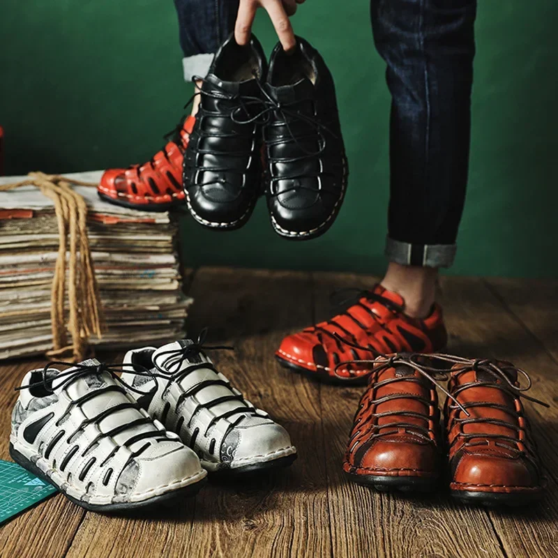 Men's Genuine Leather Hiking Shoes Trekking Sneakers Outdoor Climbing Running Shoes Designer Casual Loafers Round Toe Moccasin
Men's Genuine Leather Hiking Shoes Trekking Sneakers Outdoor Climbing Running Shoes Designer Casual Loafers Round Toe Moccasin