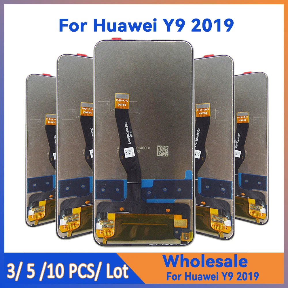 Оптовая продажа, 3/5/10 шт./лот для Huawei Y9 2019, ЖК-экран в сборе с сенсорным дигитайзером, ремонт мобильных телефонов
Оптовая продажа, 3/5/10 шт./лот для Huawei Y9 2019, ЖК-экран в сборе с сенсорным дигитайзером, ремонт мобильных телефонов