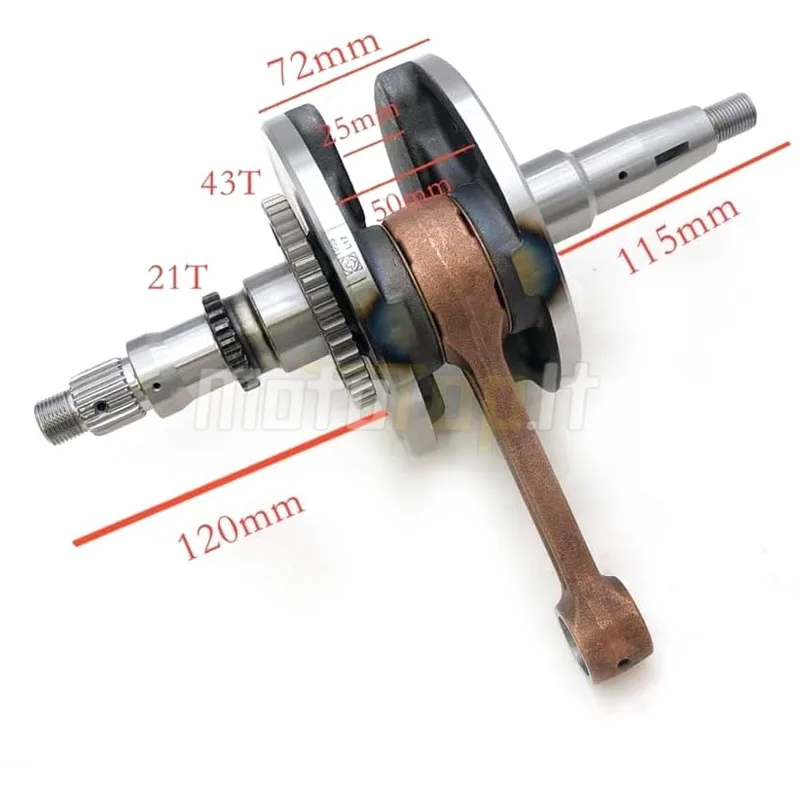 HIGH QUALITY CRANKSHAFT FOR LINHAI ATV 500 M550 M550L T-BOSS 550 LH500 E2 PROMAX E4 T3B QUAD PARTS 35121A 35121 1BE-11400-00
HIGH QUALITY CRANKSHAFT FOR LINHAI ATV 500 M550 M550L T-BOSS 550 LH500 E2 PROMAX E4 T3B QUAD PARTS 35121A 35121 1BE-11400-00
