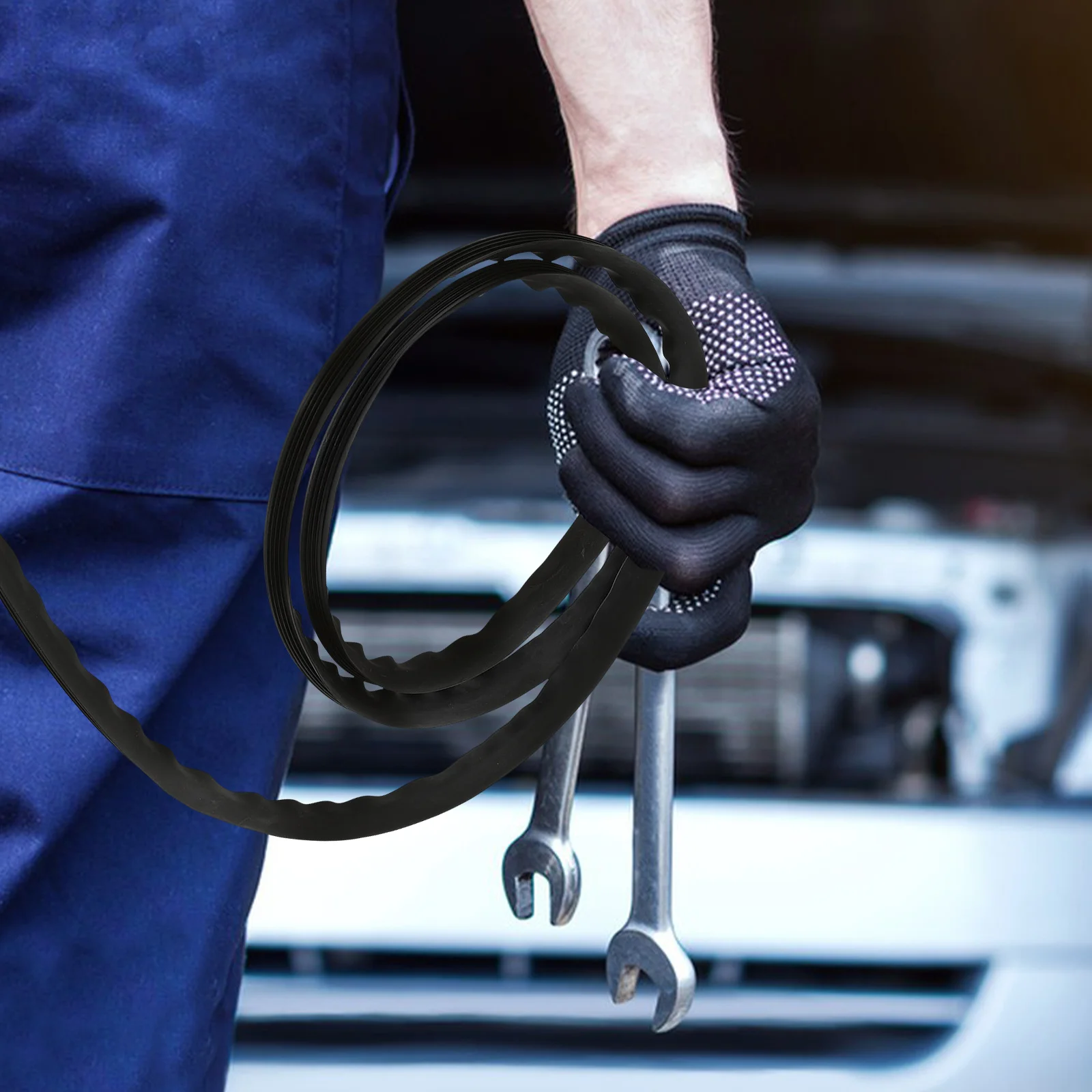 Automotive Dashboard Rubber Seal Strip Front Windshield Gap Soundproof Weatherproof Noise Reduction Vehicle Protection Strip
Automotive Dashboard Rubber Seal Strip Front Windshield Gap Soundproof Weatherproof Noise Reduction Vehicle Protection Strip