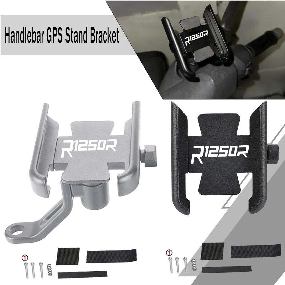 R1250R Motorcycle Parts FOR BMW R 1250 R 2019-2024 2023 2022 2021 2020 R1250 R Handlebar Mobile Phone Holder GPS Stand Bracket
R1250R Motorcycle Parts FOR BMW R 1250 R 2019-2024 2023 2022 2021 2020 R1250 R Handlebar Mobile Phone Holder GPS Stand Bracket