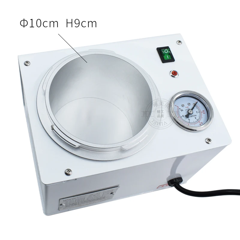 Portable Dental Equipment Air Pressure Polymerizer Injection Molding Machine With Pump
Portable Dental Equipment Air Pressure Polymerizer Injection Molding Machine With Pump