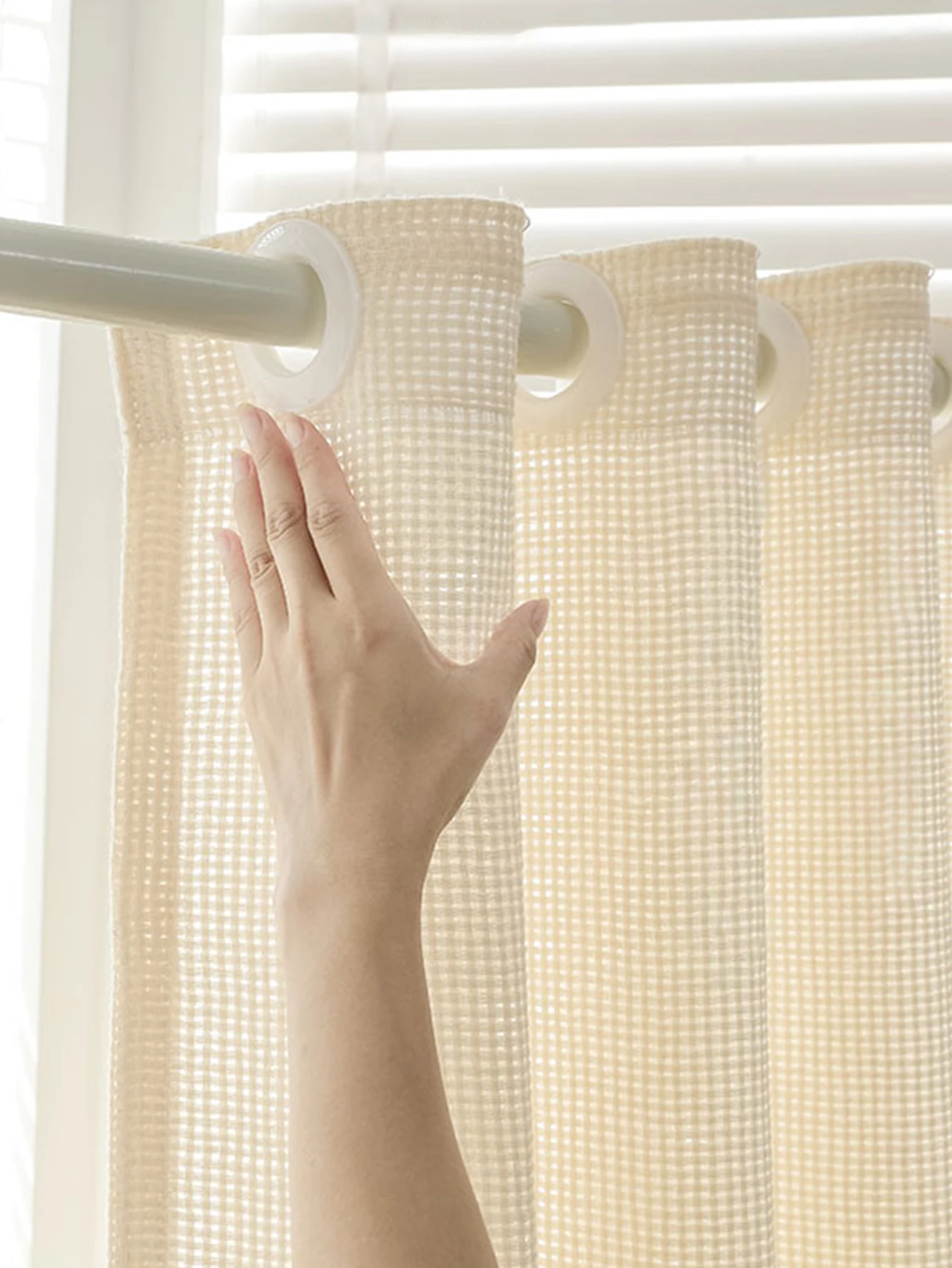 Льняная занавеска, занавеска для экрана, легкая установка, занавеска для эркера в спальню, ветронепроницаемая затеняющая ткань
Льняная занавеска, занавеска для экрана, легкая установка, занавеска для эркера в спальню, ветронепроницаемая затеняющая ткань