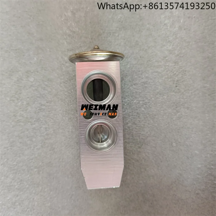 Original Spare Parts 4190002822 Expansion Valve for L956F L958F L968F Wheel Loader
Original Spare Parts 4190002822 Expansion Valve for L956F L958F L968F Wheel Loader