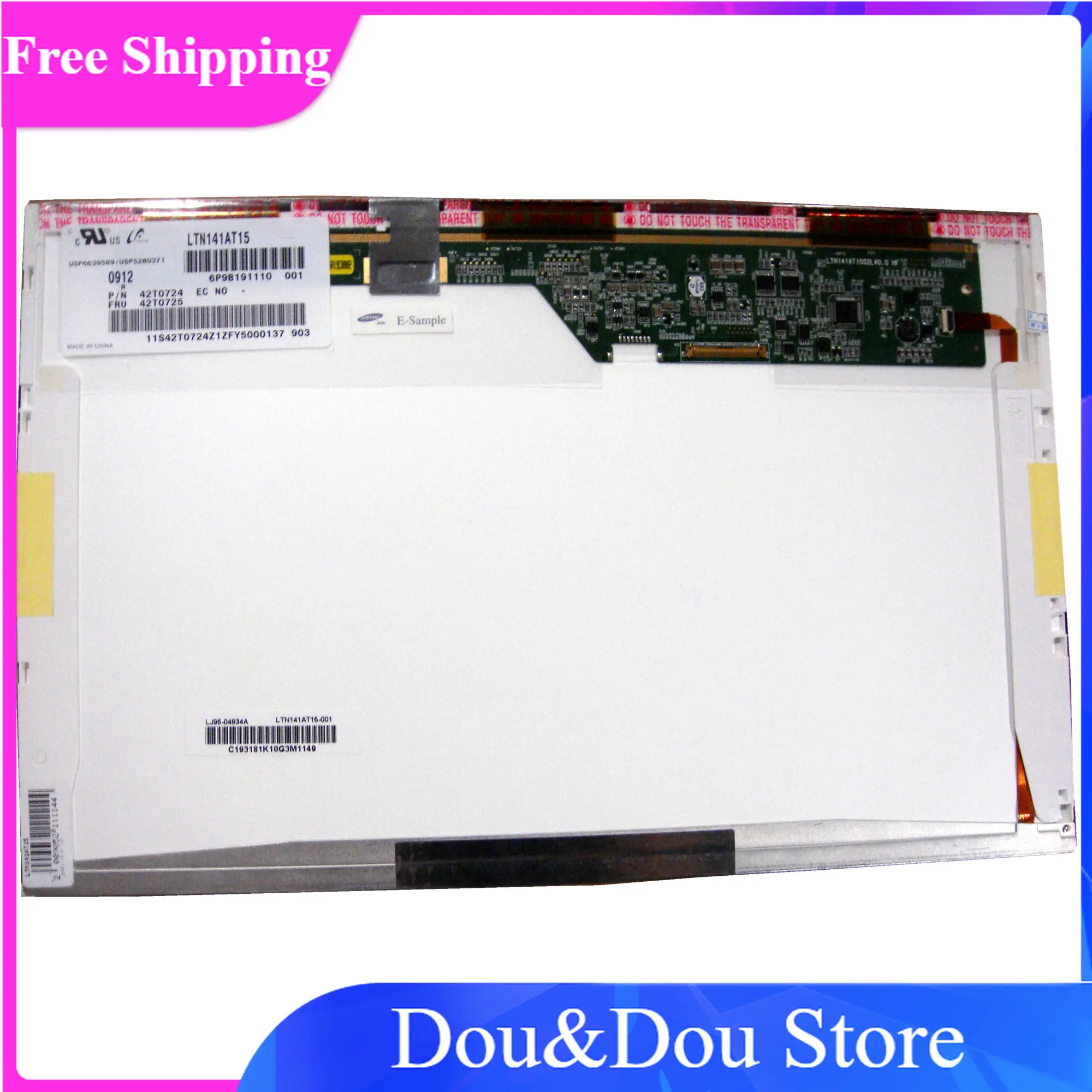 LTN141AT15 001 подходит для LP141WX5 V.4 14,1 "TLP3 N141I6-L03 B141EW05 WXGA светодиодный Screen
LTN141AT15 001 подходит для LP141WX5 V.4 14,1 "TLP3 N141I6-L03 B141EW05 WXGA светодиодный Screen