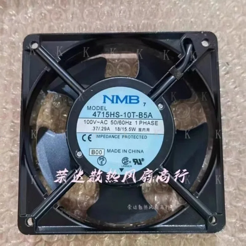 C for NMB 4715HS-10T-B5A 100VAC 0.37/0.29A 18/15.5W 12CM Silent Cooling Fan
C for NMB 4715HS-10T-B5A 100VAC 0.37/0.29A 18/15.5W 12CM Silent Cooling Fan