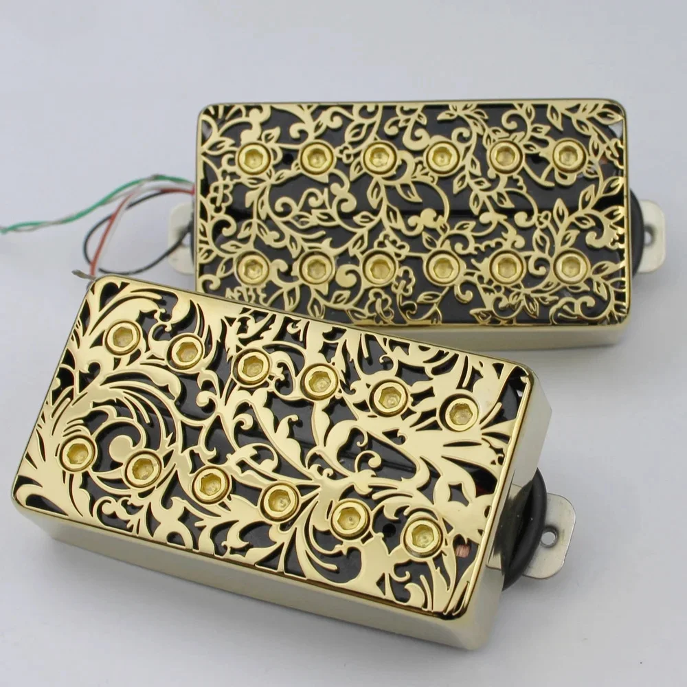 1 комплект GUYKER Alnico Humbucker Pickup LP гитарный цветочный диаграмма гитарный звукосниматель
1 комплект GUYKER Alnico Humbucker Pickup LP гитарный цветочный диаграмма гитарный звукосниматель