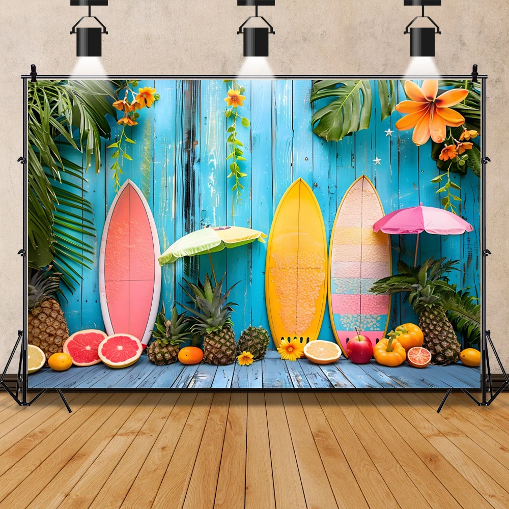 Hawaiian Summer Beach Backgrounds For Photographs Flamingo Palm Tree Flower Fruit Surfboard Holiday Party Decor Photo Backdrop
Hawaiian Summer Beach Backgrounds For Photographs Flamingo Palm Tree Flower Fruit Surfboard Holiday Party Decor Photo Backdrop