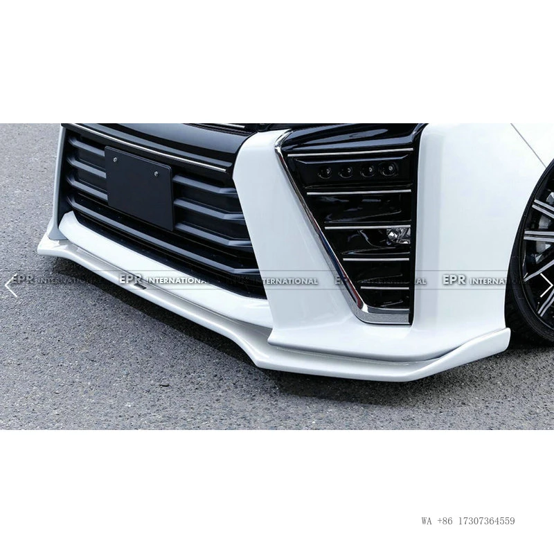 Hot For 2014-2017 Toyota Voxy ZS 80, carbon fiber modification parts, lip spoiler, front splitter
Hot For 2014-2017 Toyota Voxy ZS 80, carbon fiber modification parts, lip spoiler, front splitter